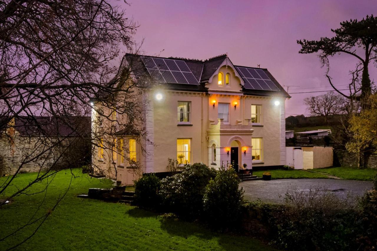 Caemorgan Mansion Hotel Cardigan Exterior foto
