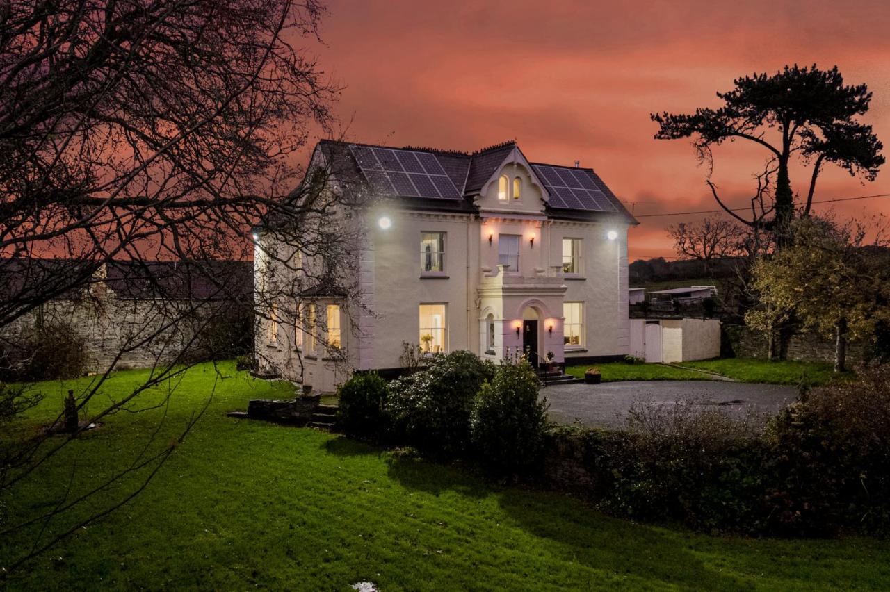 Caemorgan Mansion Hotel Cardigan Exterior foto